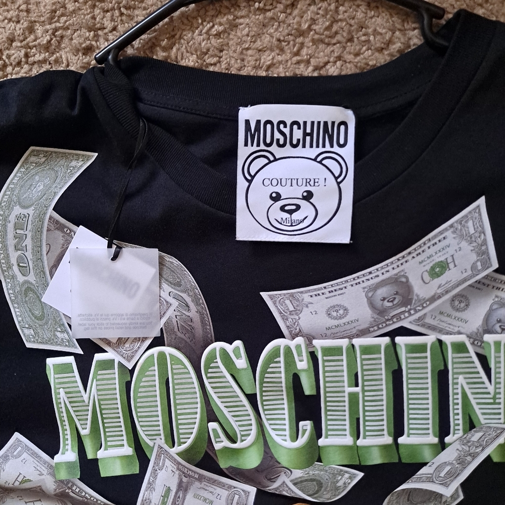 Moschino Shirt New Medium